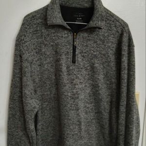 Haggar Mens Pull Over Sweater
